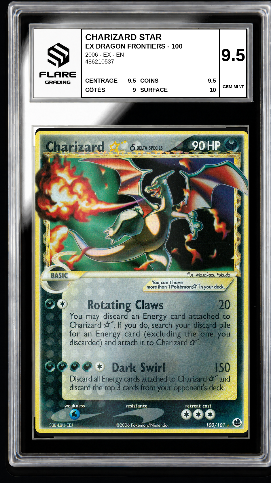 Charizard ☆ Gold Star