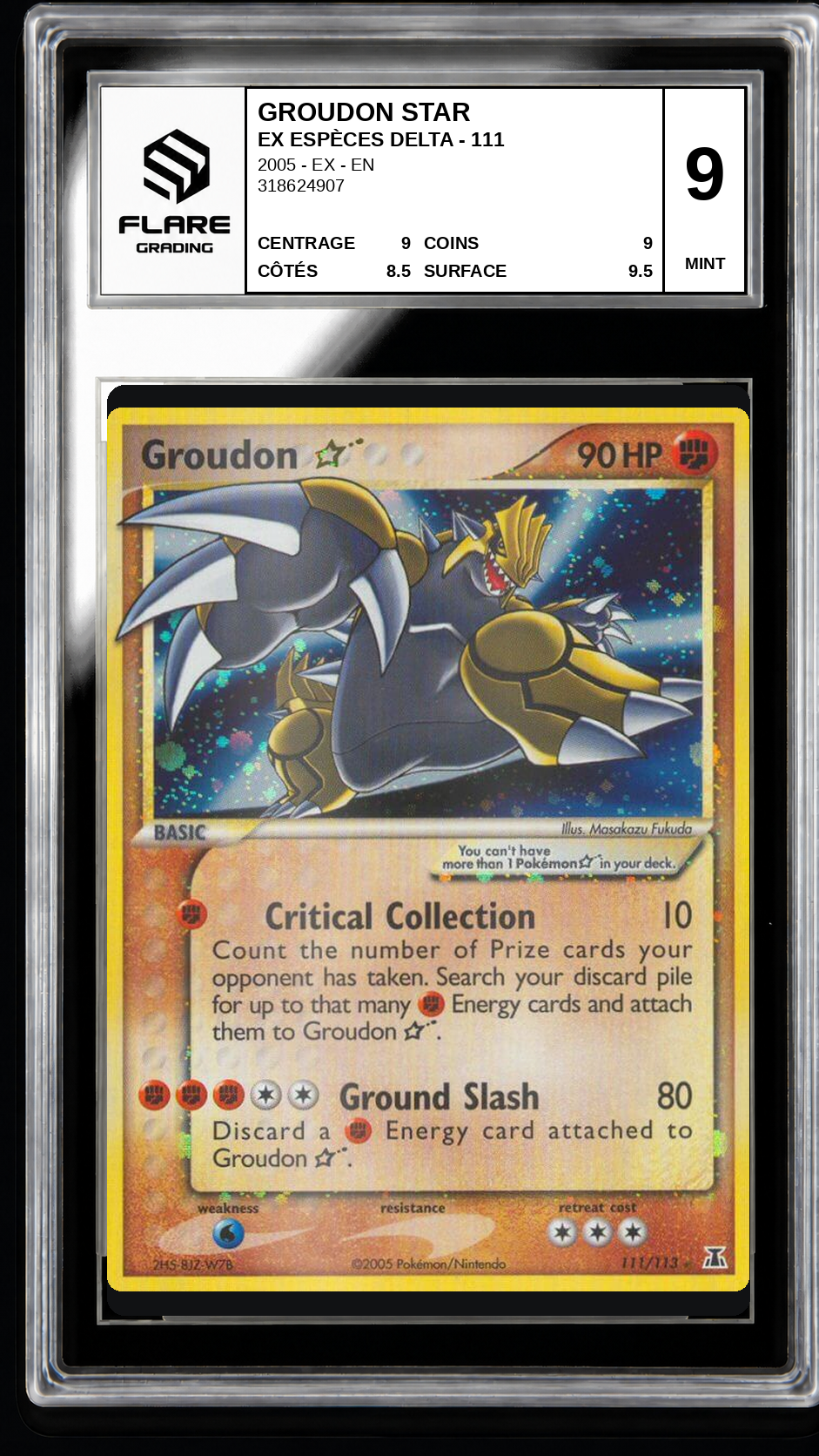 Groudon ☆ Gold Star