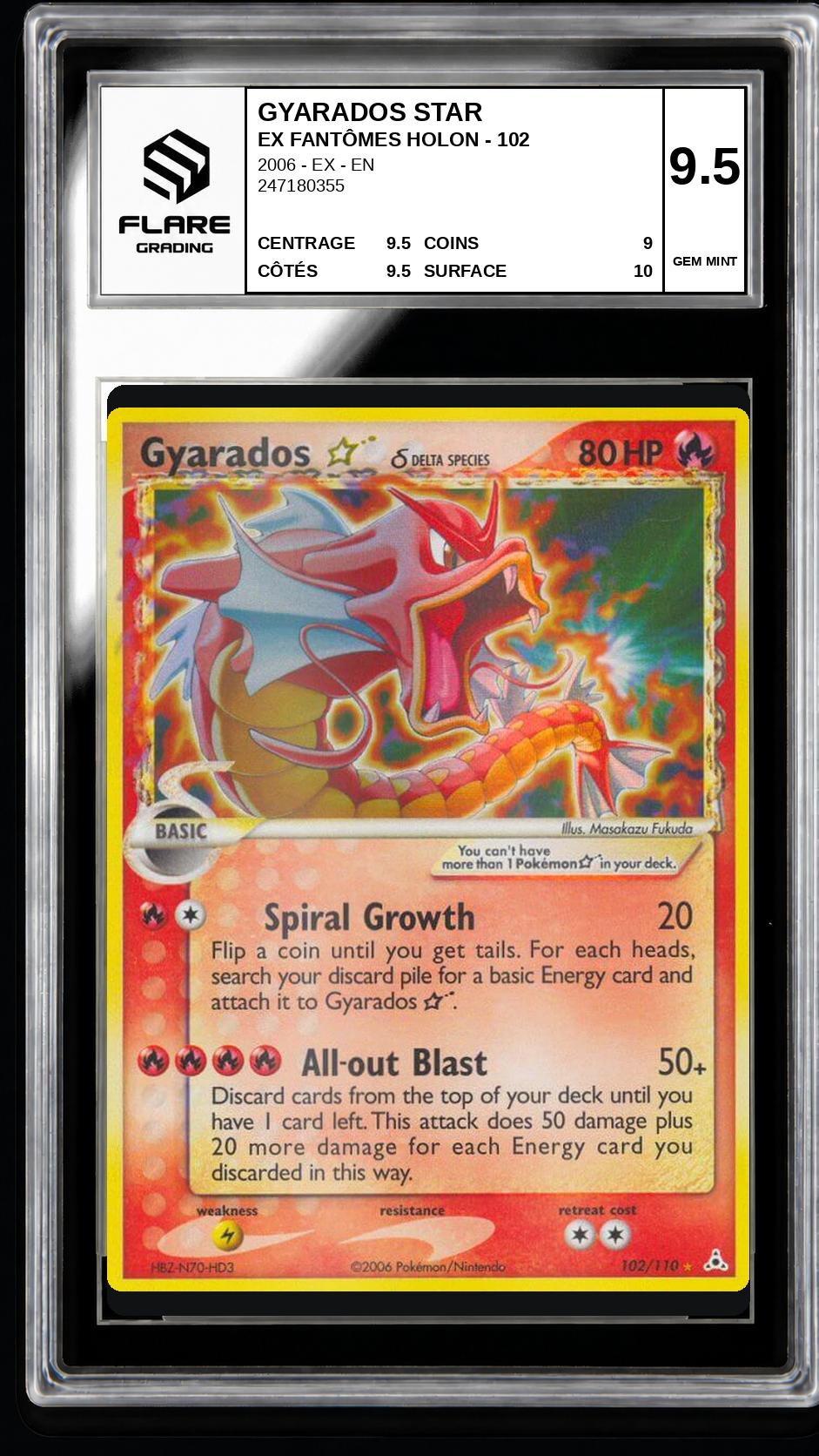 Gyarados ☆ Gold Star