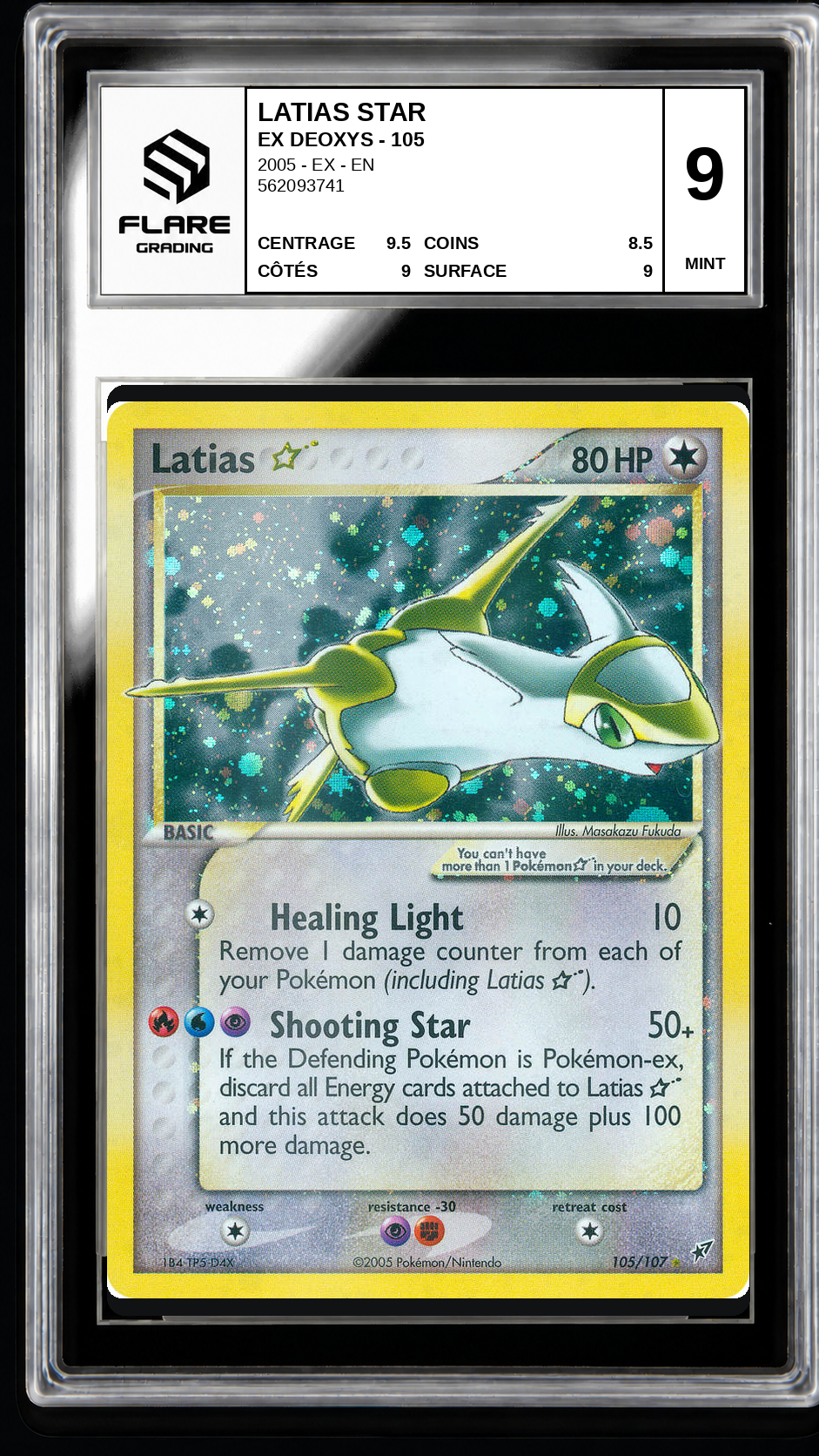 Latias ☆ Gold Star