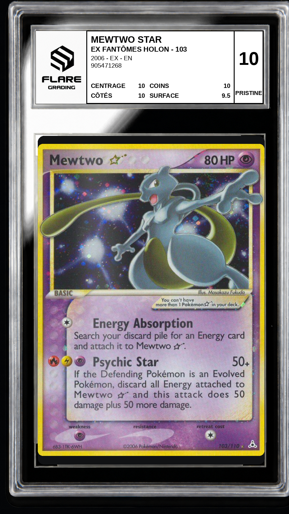 Mewtwo ☆ Gold Star